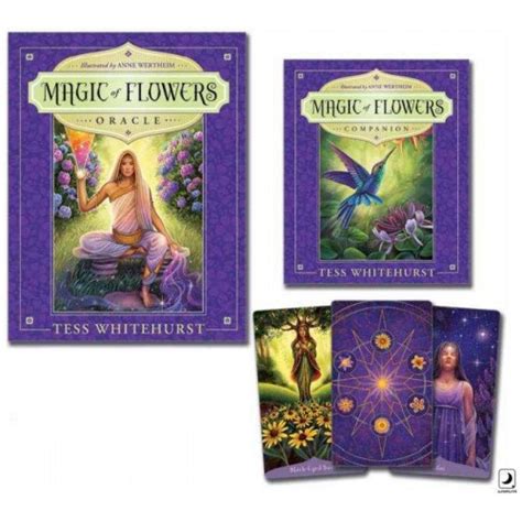 Enhancing Intuition with the Magical Flowers Tarot